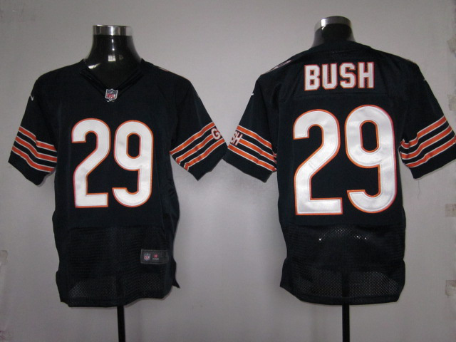 Chicago Bears 29 Louisville Bush Nike blue NFL NFL Elite Jersey